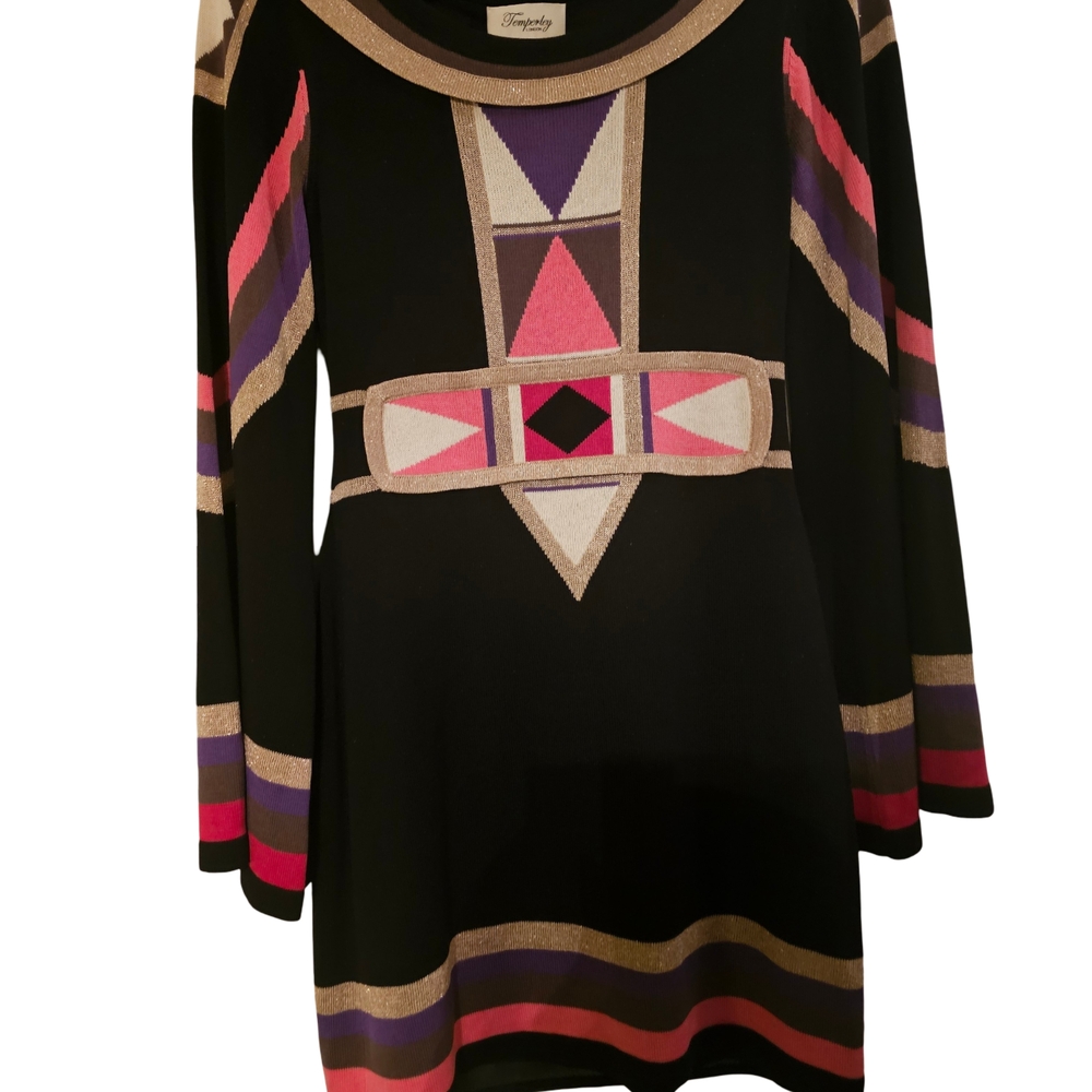 Temperley London Elegant Black Dress